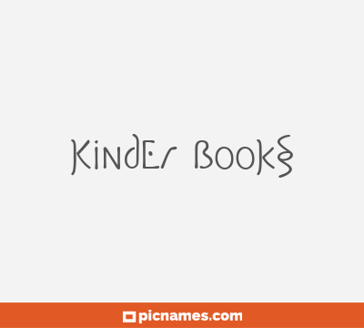 Kinder Books